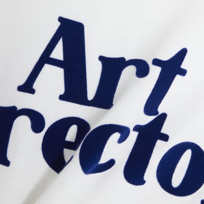 White Short Sleeve Art Director T-shirt