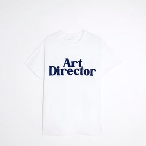 White Short Sleeve Art Director T-shirt