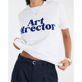 White Short Sleeve Art Director T-shirt
