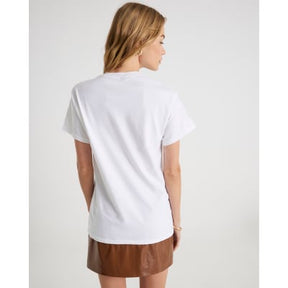 White Short Sleeve French Toast T-shirt