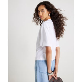 White Short Sleeve Milan T-shirt