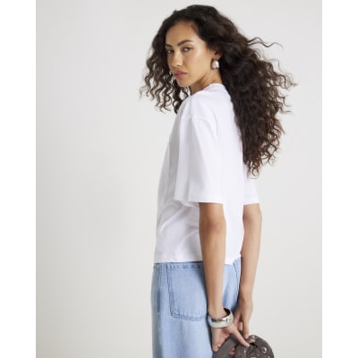 White Short Sleeve Milan T-shirt