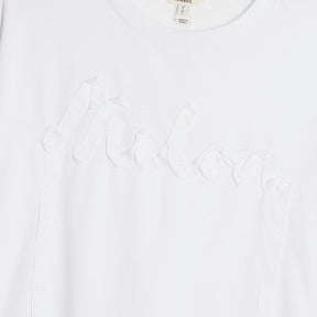 White Short Sleeve Milan T-shirt