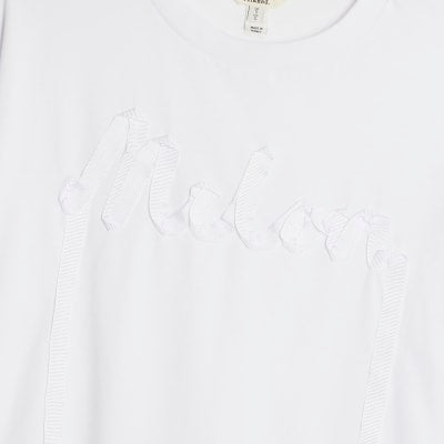 White Short Sleeve Milan T-shirt