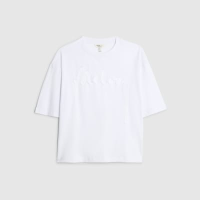 White Short Sleeve Milan T-shirt