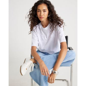 White Short Sleeve Milan T-shirt