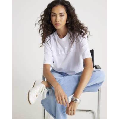 White Short Sleeve Milan T-shirt