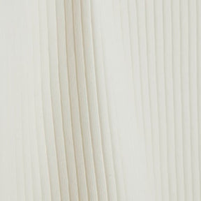 White Short Sleeve Ribbed Polo Top
