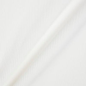 White Short Sleeve Ribbed Top