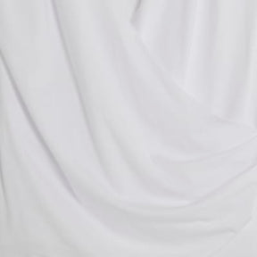 White Sleeveless Cowl Neck Drape Tank Top