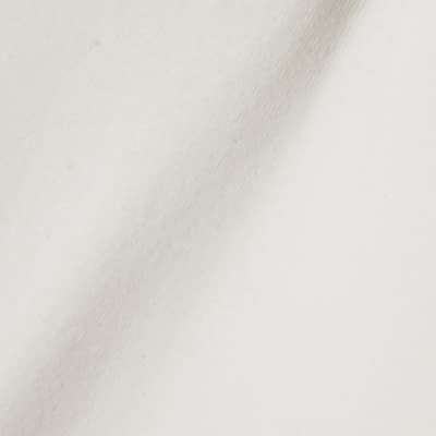 White Sleeveless Scoop Neck Vest Top