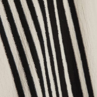 White Stripe Culottes