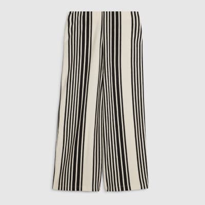 White Stripe Culottes