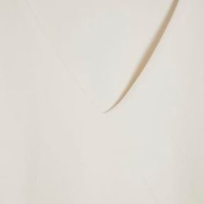 White V Neck T-Shirt
