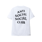 ANTI SOCIAL SOCIAL CLUB BASIC WHITE TEE