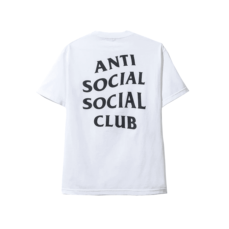 ANTI SOCIAL SOCIAL CLUB BASIC WHITE TEE