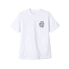 ANTI SOCIAL SOCIAL CLUB BASIC WHITE TEE