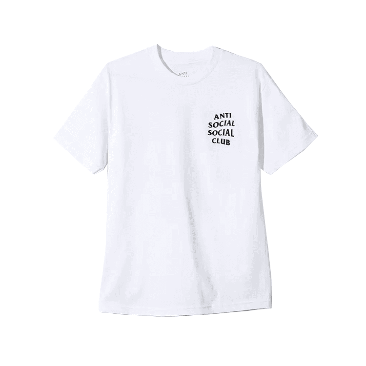 ANTI SOCIAL SOCIAL CLUB BASIC WHITE TEE