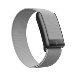 Whoop 5.0 Coreknit Ash Grey Band (12 Month Peak Subscription Included)