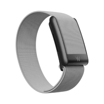 Whoop 5.0 Coreknit Ash Grey Band (12 Month Peak Subscription Included)