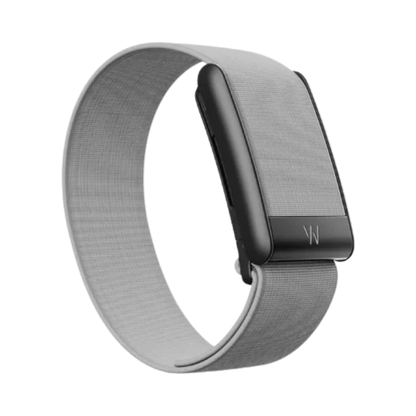 Whoop 5.0 Coreknit Ash Grey Band (12 Month Peak Subscription Included)