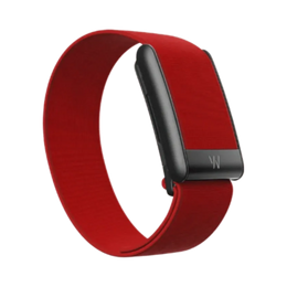 Whoop 5.0 Coreknit Cardinal Band (12 Month Peak Subscription Included)