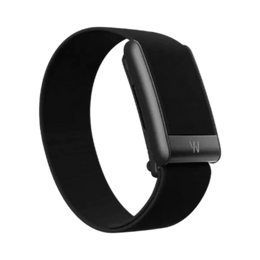 Whoop 5.0 Coreknit Jet Black Band (12 Month Peak Subscription Included)