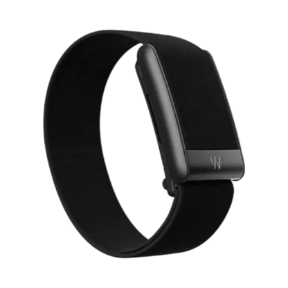 Whoop 5.0 Coreknit Jet Black Band (12 Month Peak Subscription Included)