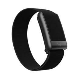 Whoop 5.0 Coreknit Jet Black Band (12 Month Peak Subscription Included)