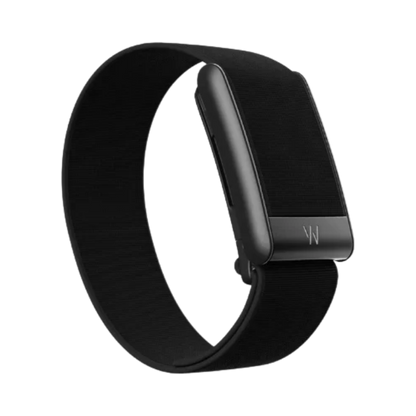 Whoop 5.0 Coreknit Jet Black Band (12 Month Peak Subscription Included)