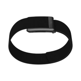 Whoop 5.0 Coreknit Jet Black Bicep Band (12 Month Peak Subscription Included)