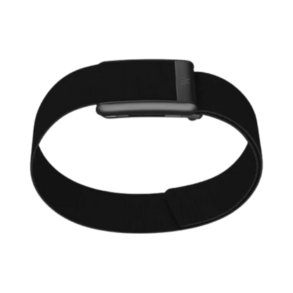 Whoop 5.0 Coreknit Jet Black Bicep Band (12 Month Peak Subscription Included)