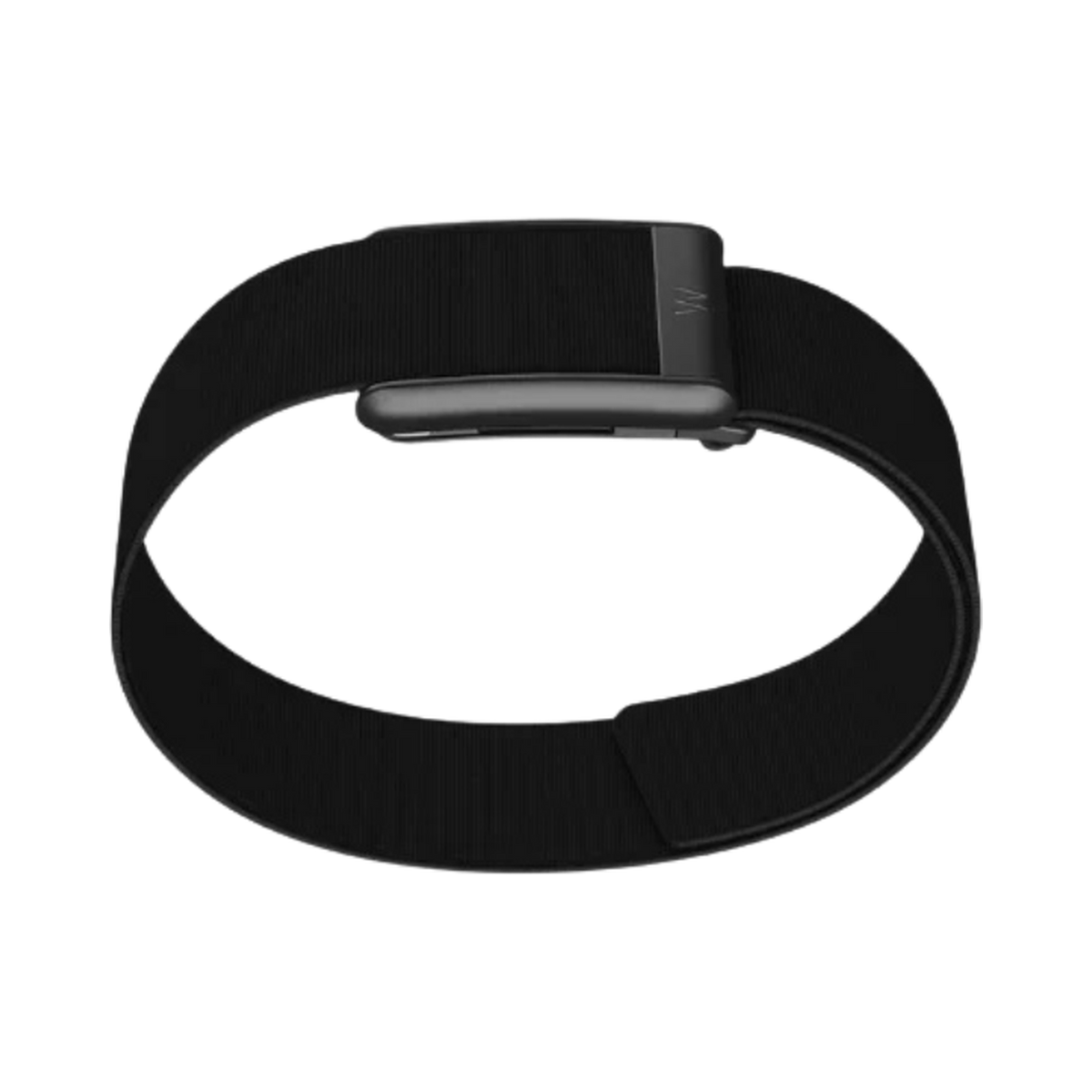 Whoop 5.0 Coreknit Jet Black Bicep Band (12 Month Peak Subscription Included)