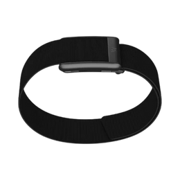 Whoop 5.0 Coreknit Jet Black Bicep Band (12 Month Peak Subscription Included)