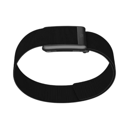 Whoop 5.0 Coreknit Jet Black Bicep Band (12 Month Peak Subscription Included)