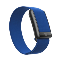 Whoop 5.0 Coreknit Royal Blue Band (12 Month Peak Subscription Included)