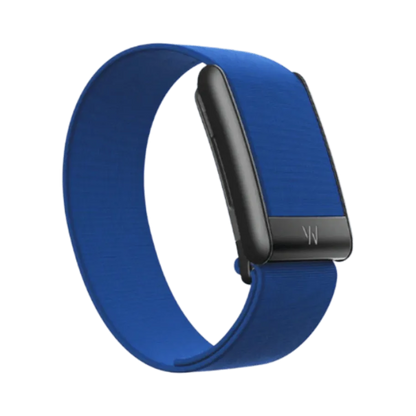 Whoop 5.0 Coreknit Royal Blue Band (12 Month Peak Subscription Included)