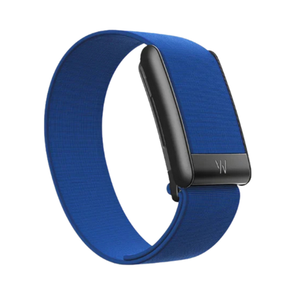 Whoop 5.0 Coreknit Royal Blue Band (12 Month Peak Subscription Included)