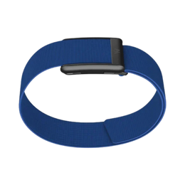 Whoop 5.0 Coreknit Royal Blue Bicep Band (12 Month Peak Subscription Included)