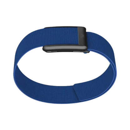 Whoop 5.0 Coreknit Royal Blue Bicep Band (12 Month Peak Subscription Included)