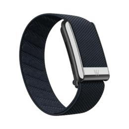 Whoop 5.0 Superknit Luxe Midnight with Titanium Band (12 Month Peak Subscription Included)