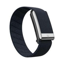 Whoop 5.0 Superknit Luxe Midnight with Titanium Band (12 Month Peak Subscription Included)