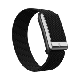 Whoop 5.0 Superknit Luxe Obsidian with Titanium Band (12 Month Peak Subscription Included)