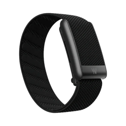 Whoop 5.0 Superknit Obsidian Band (12 Month Peak Subscription Included)