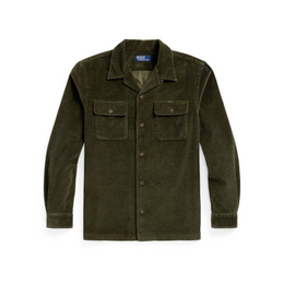 Wide-Wale Cord Overshirt