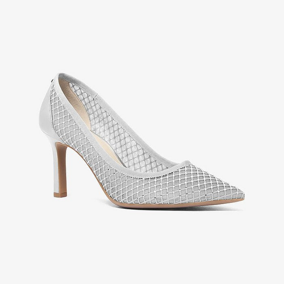 Willa Embellished Mesh Pump
