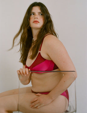 Willow Bralette Amaranth