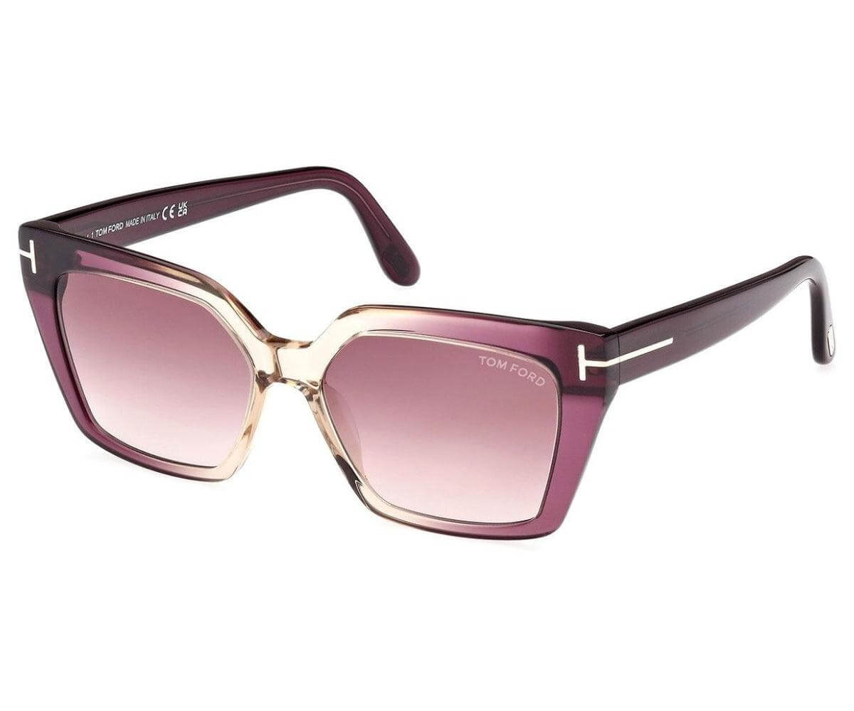 Tom Ford WINONA 1030 83Z 53 - Sunglasses | Shop From The Mirage
