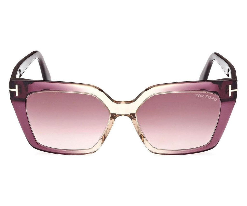 Tom Ford WINONA 1030 83Z 53 - Sunglasses | Shop From The Mirage