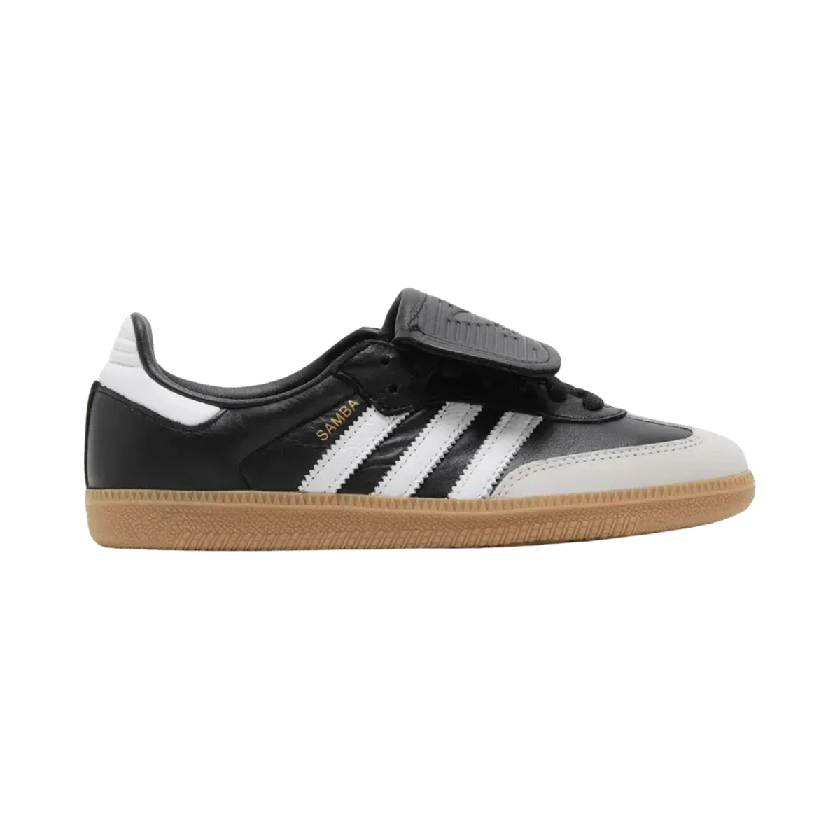 Wmns Samba LT 'Black White Gum'